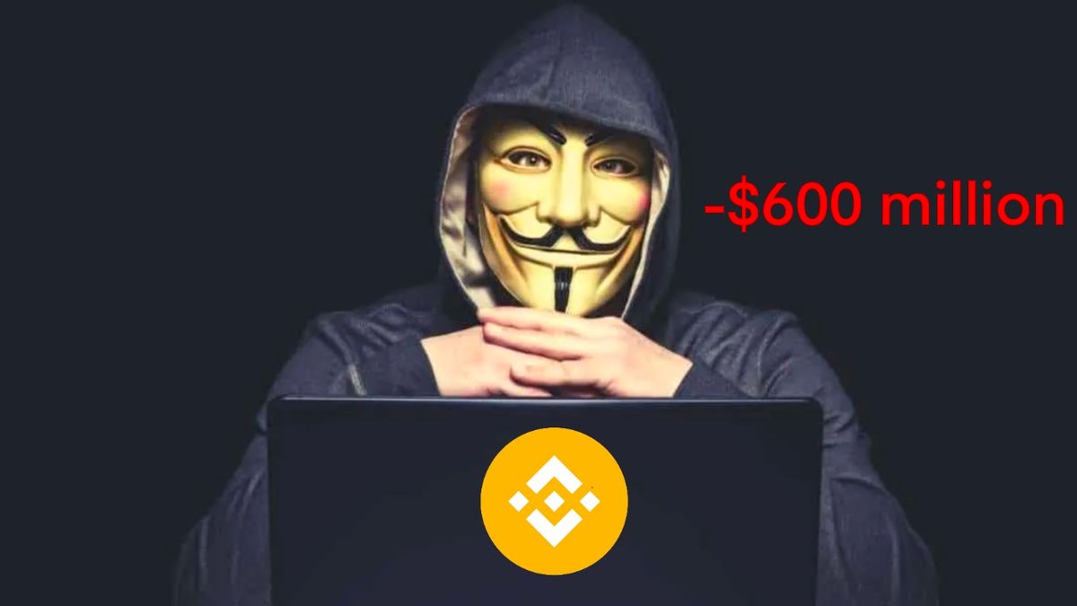 Binance smart chain got hacked for $600 million