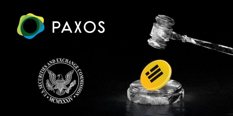 Paxos BUSD issuer to be sued by the SEC and stop parternship with Binance