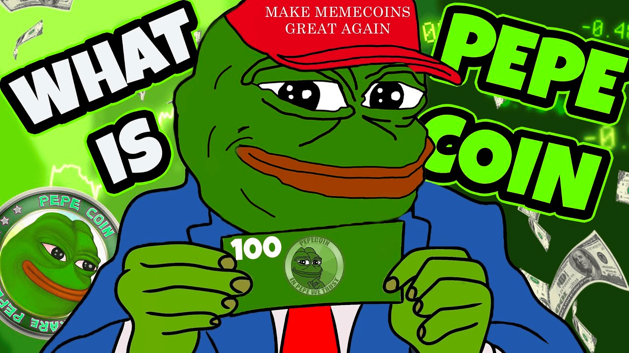 The rise of PEPE