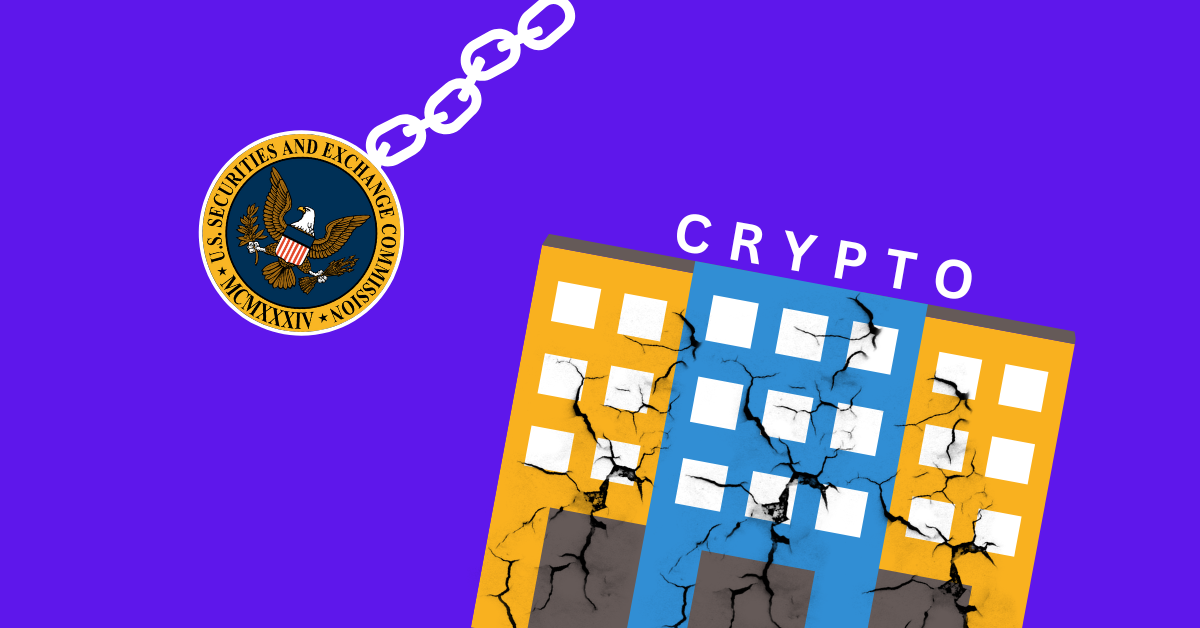 Everything you need to know about the recent SEC crackdown on crypto