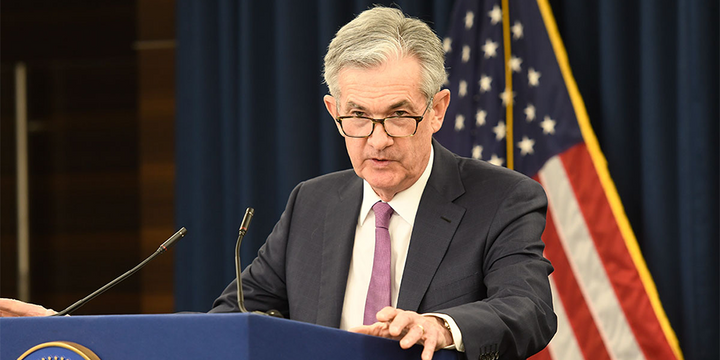 Powell says that they are fighting inflation better than expected