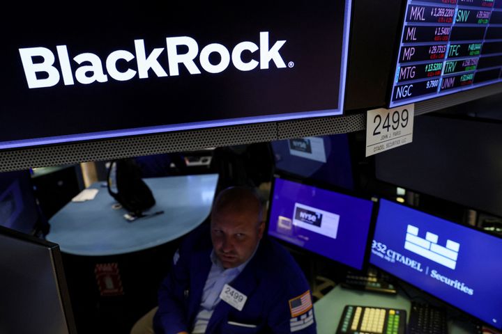 BlackRock filling for a Bitcoin ETF